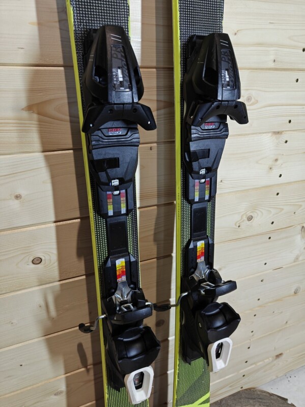 LYŽE HEAD SHAPE SX 163CM